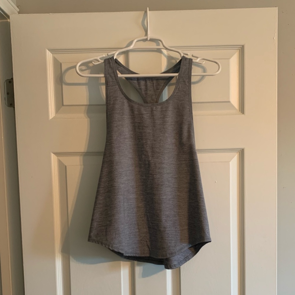 TYC Light Blue Low Back Tank